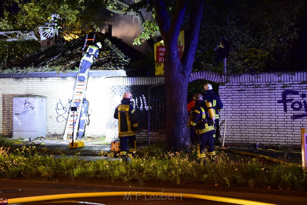 Feuer 2 ehemalige Disco Koeln Porz Wahn Heidestr P100.JPG - Miklos Laubert